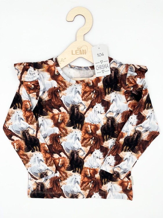 Bluzka Konie Chrisma