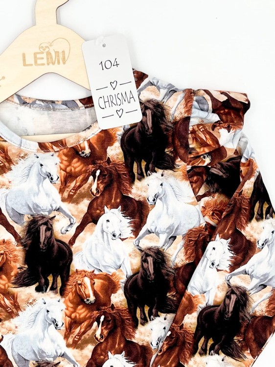 Bluzka Konie Chrisma