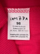 Legginsy prążek Lambda